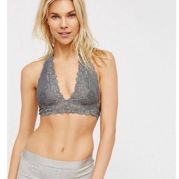 Free People Other - 🆕NWOT <free people> grey bralette